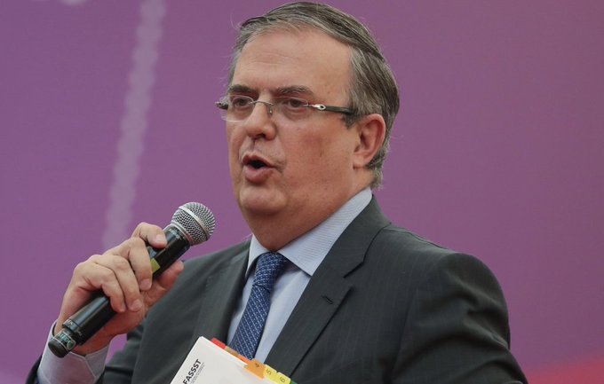Marcelo Ebrard critica estrategia política de Sheinbaum