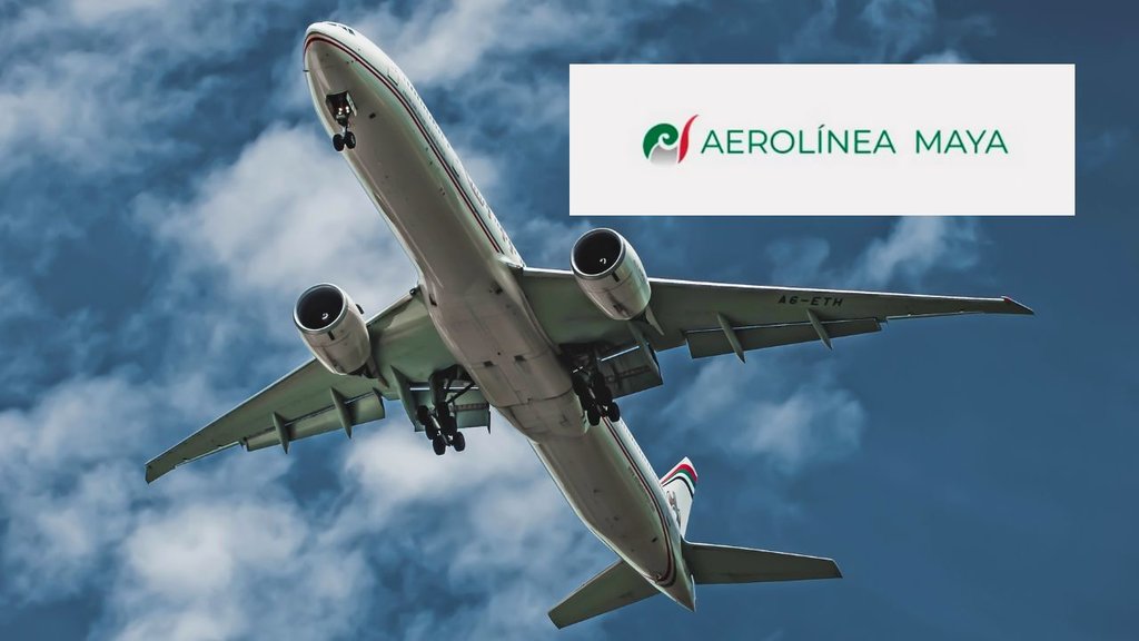 Sedena registra «Aerolínea Maya» como marca y logotipo