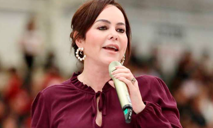 Desmiente Carmen Lilia Canturosas narcobloqueos
