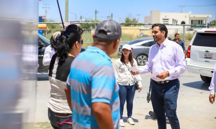 Benefician Municipio de Reynosa y Federación a Villa Esmeralda