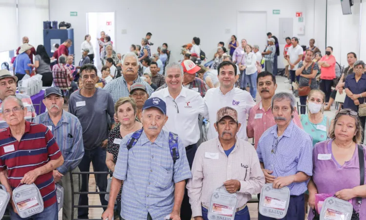 Entrega DIF Tamaulipas mil aparatos auditivos en colaboración con la Secretaría de Salud