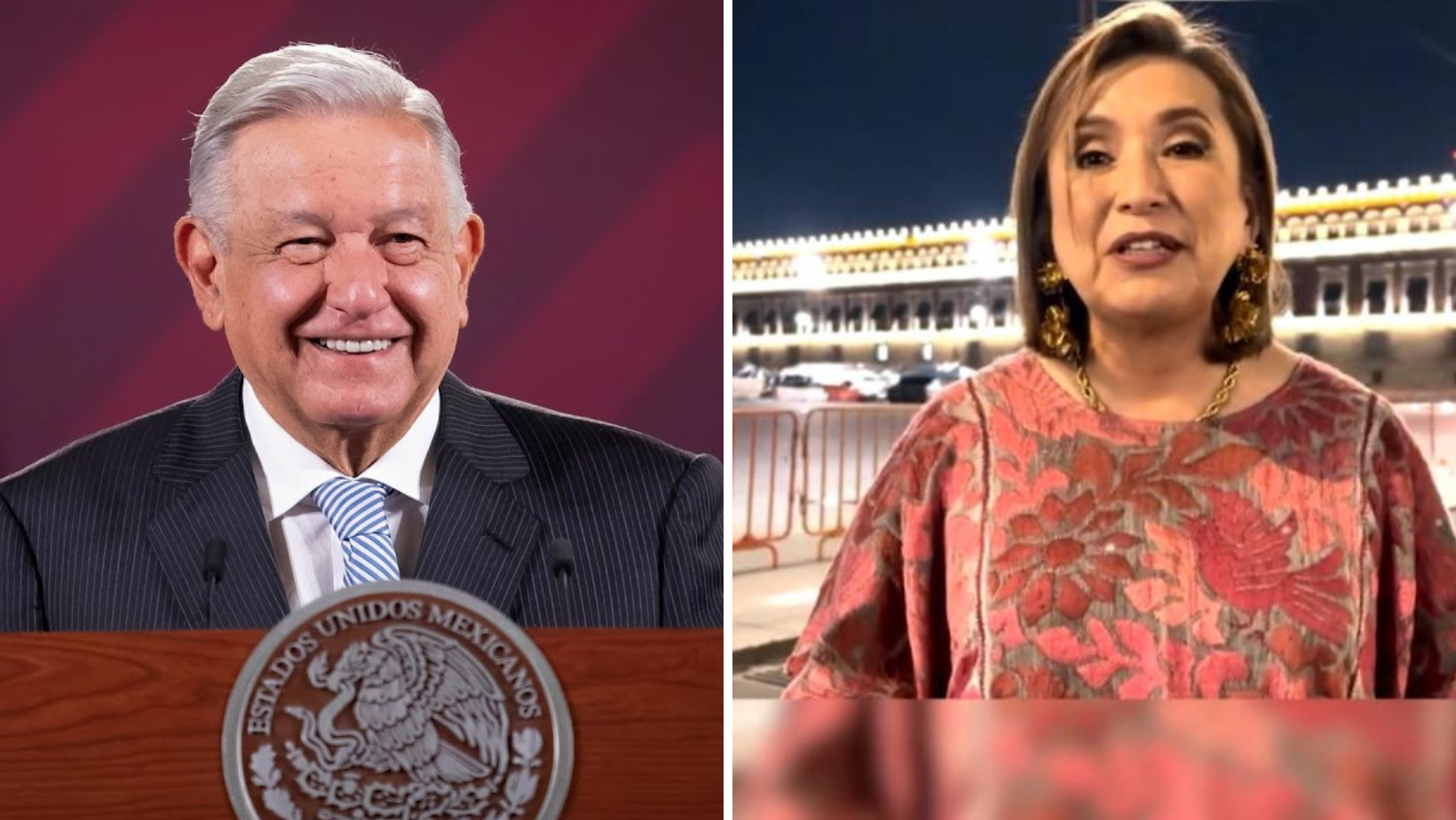 Xóchitl Gálvez es la candidata de la oposición, según López Obrador