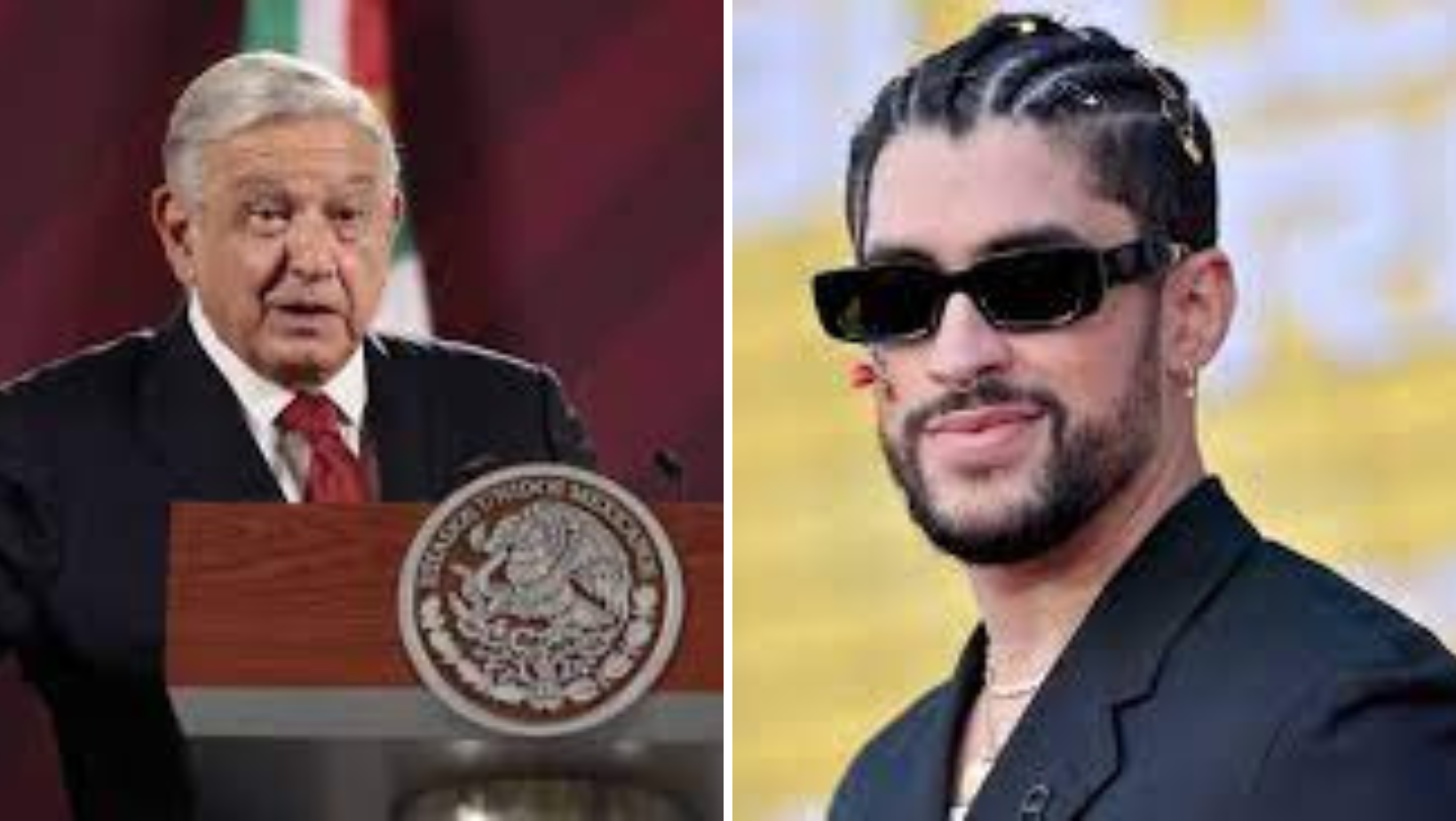 López Obrador agradece a Bad Bunny y Grupo Frontera por este motivo