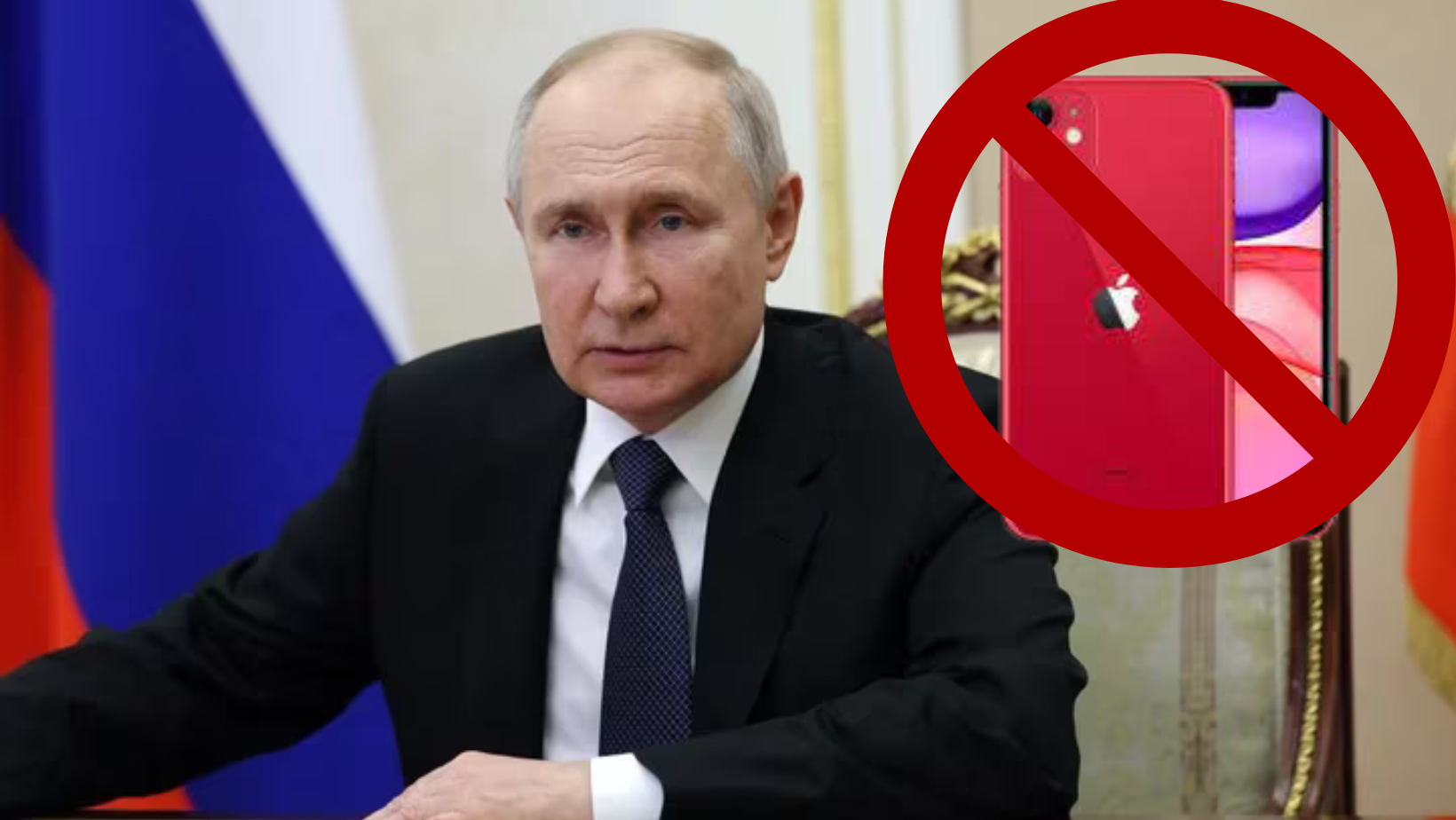Rusia prohíbe el uso del IPhone en oficinas de gobierno