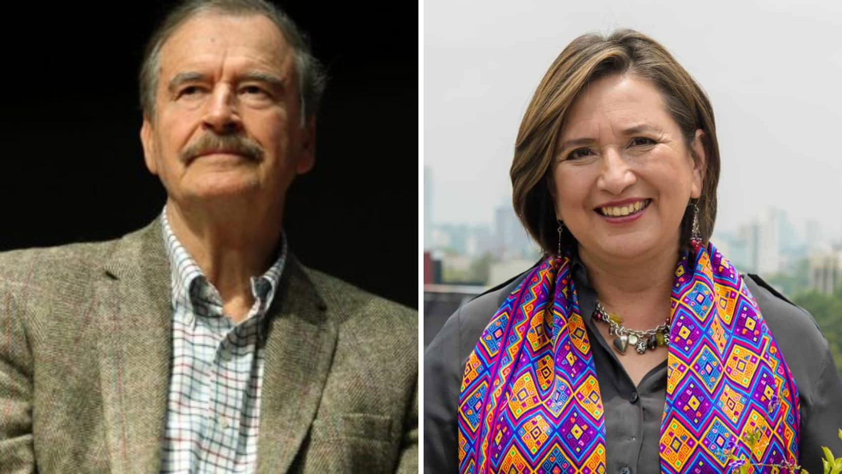 Vicente Fox pide que Gálvez restablezca pensión para expresidentes