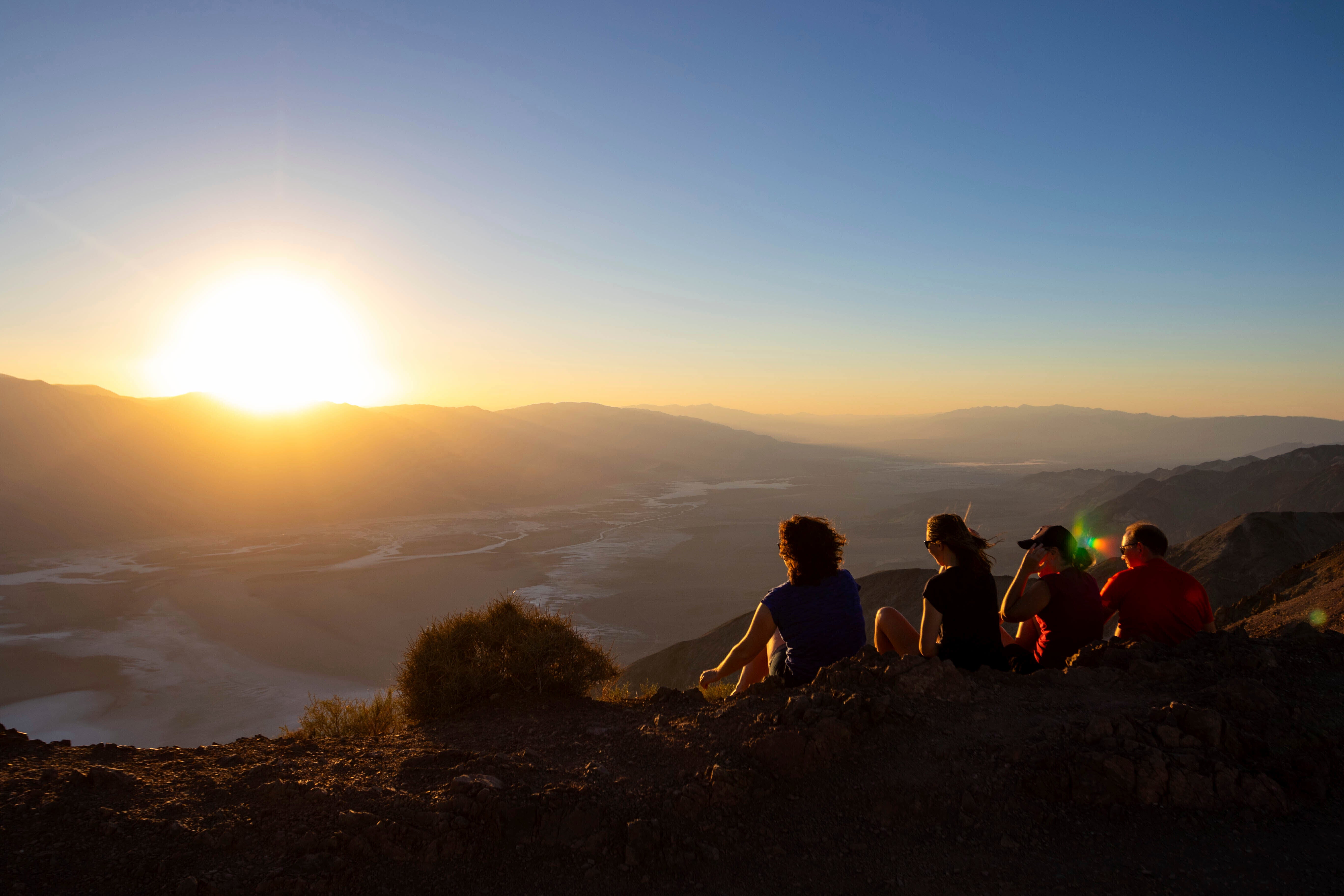 Calor abrasador en el valle de California