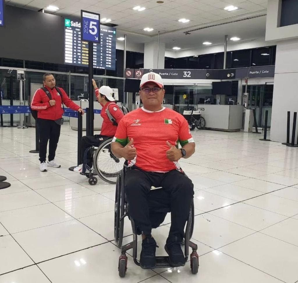 Va tamaulipeco a Mundial de Para Tiro con Arco