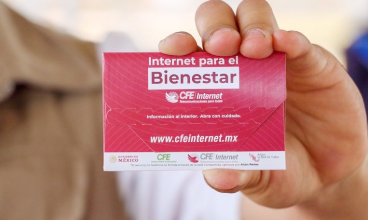 Lanza Bienestar Social programa Internet Para Todos