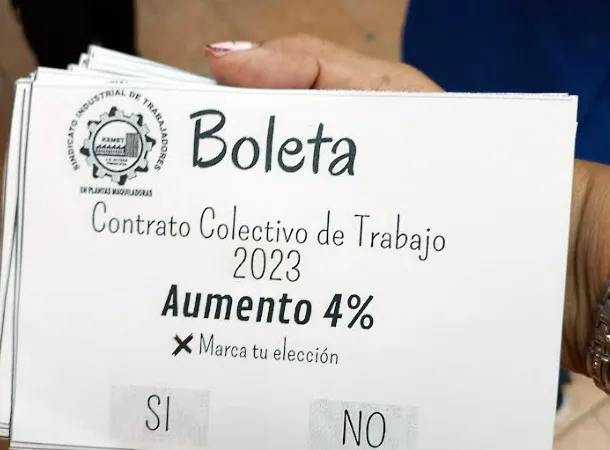 Doblan al sindicato; Kemet impone incremento salarial del 4 por ciento