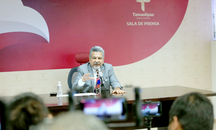 Todos los días se trabaja para avanzar en Seguridad de Tamaulipas: Vocero