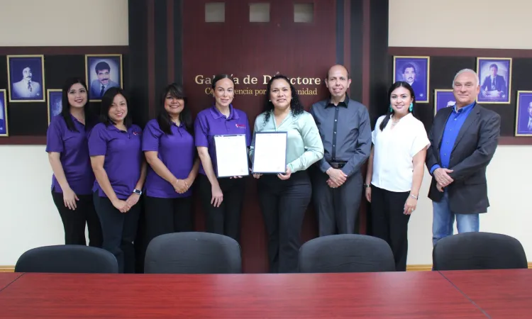 FIRMAN INMUJER Y TECNOLÓGICO DE NUEVO LAREDO CONVENIO DE COLABORACIÓN