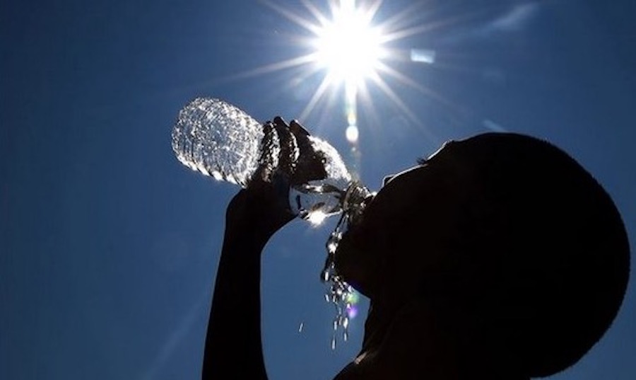 Alertan por temperaturas de 45 grados en cinco estados del país, incluyendo Tamaulipas