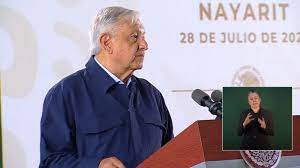 Resumen de La Mañanera: 28 de julio