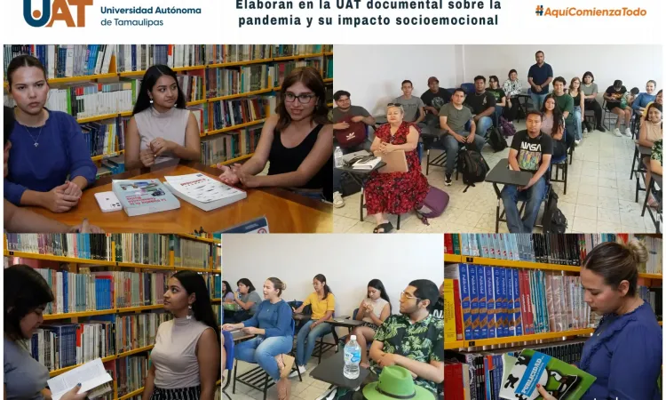 Elaboran en la UAT documental sobre la pandemia y su impacto socioemocional