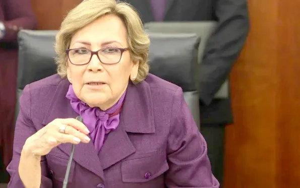 “Aparentemente” no hay piso parejo en proceso interno de Morena, afirma Lupita Covarrubias