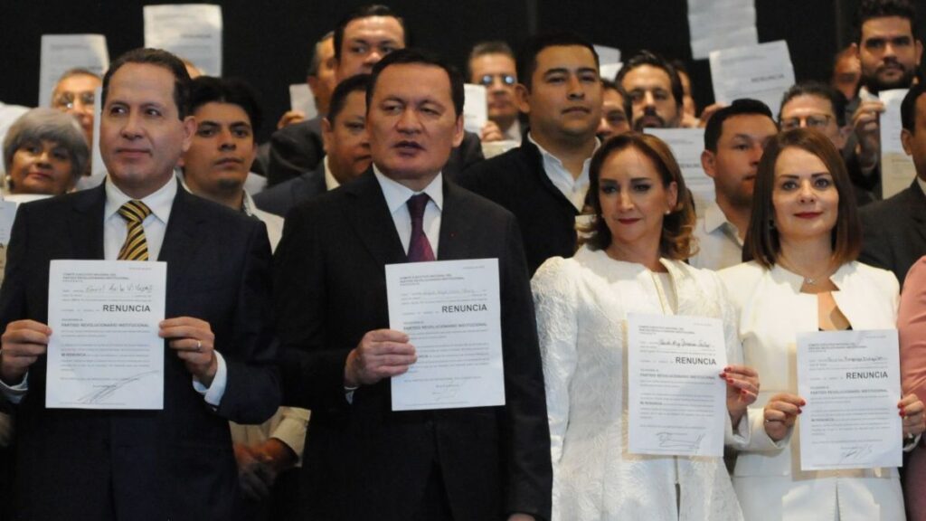 ¿Quienes son los senadores que renunciaron al PRI y forman Congruencia por México?