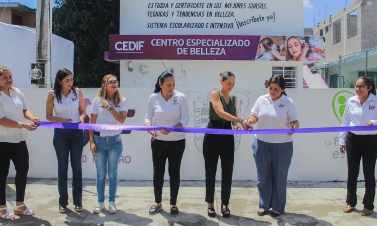 Pone en marcha Sistema DIF Madero Centro Especializado en el Cuidado de la Belleza