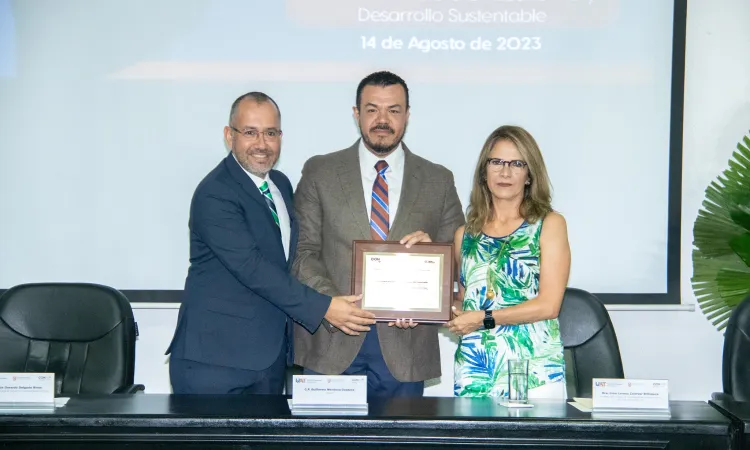 Acredita el CONAC a la Licenciatura en Economía y Desarrollo Sustentable de la UAT