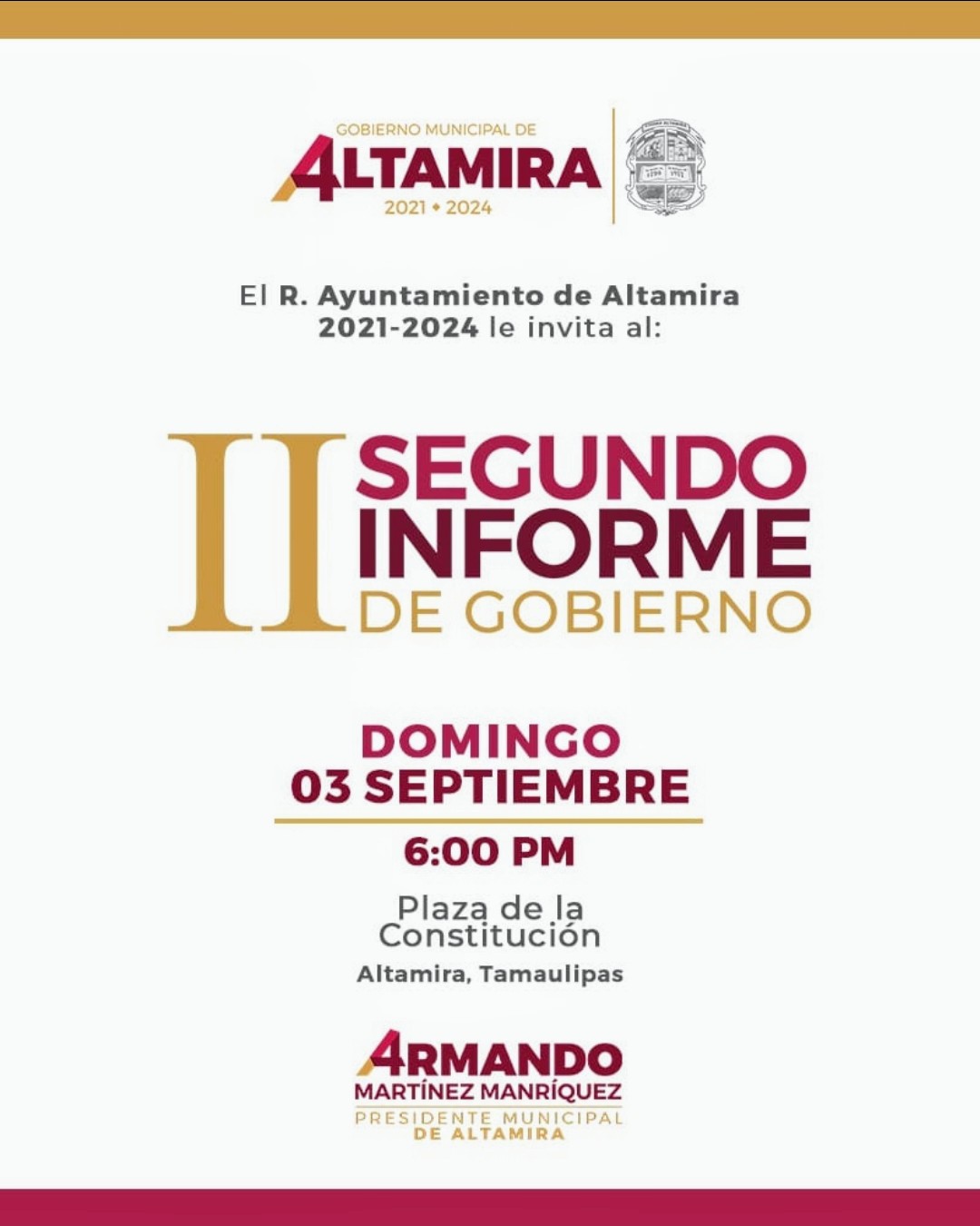 Injuve Tamaulipas invita a la toma de protesta del Consejo Tamaulipeco de la Juventud