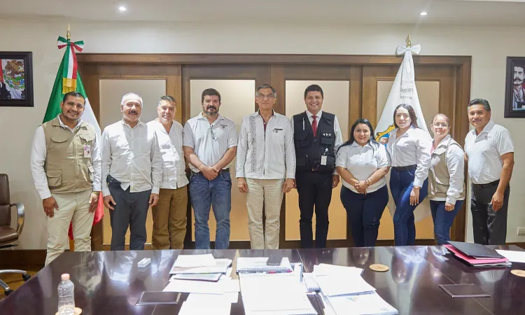 Analizan gobernador y delegado federal avances de los Programas para el Bienestar en Tamaulipas