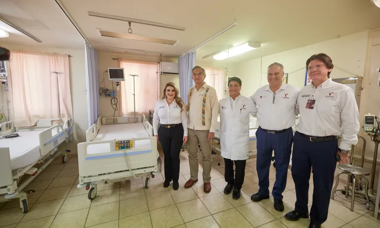 Destina Américo 8 MDP para equipar hospital de San Fernando
