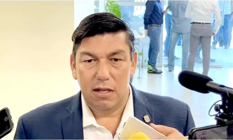 Cortan la luz a Comapa Victoria por falta de pago