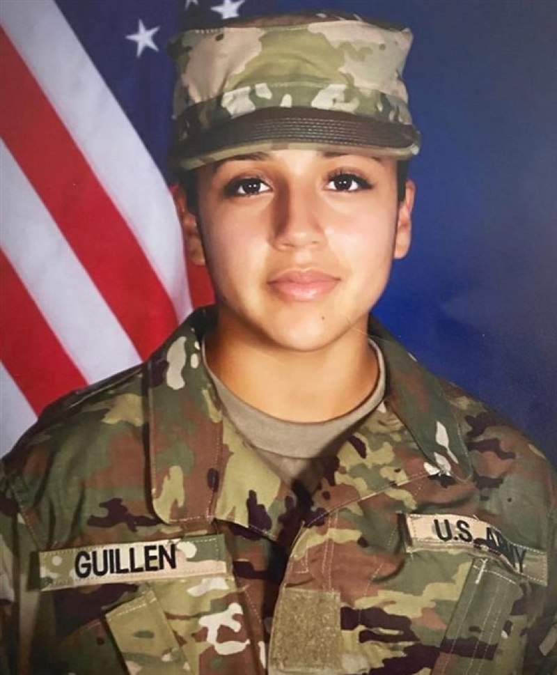 Una mujer de Texas fue sentenciada a 30 años de cárcel por ayudar a ocultar cuerpo la soldado estadounidense Vanessa Guillén