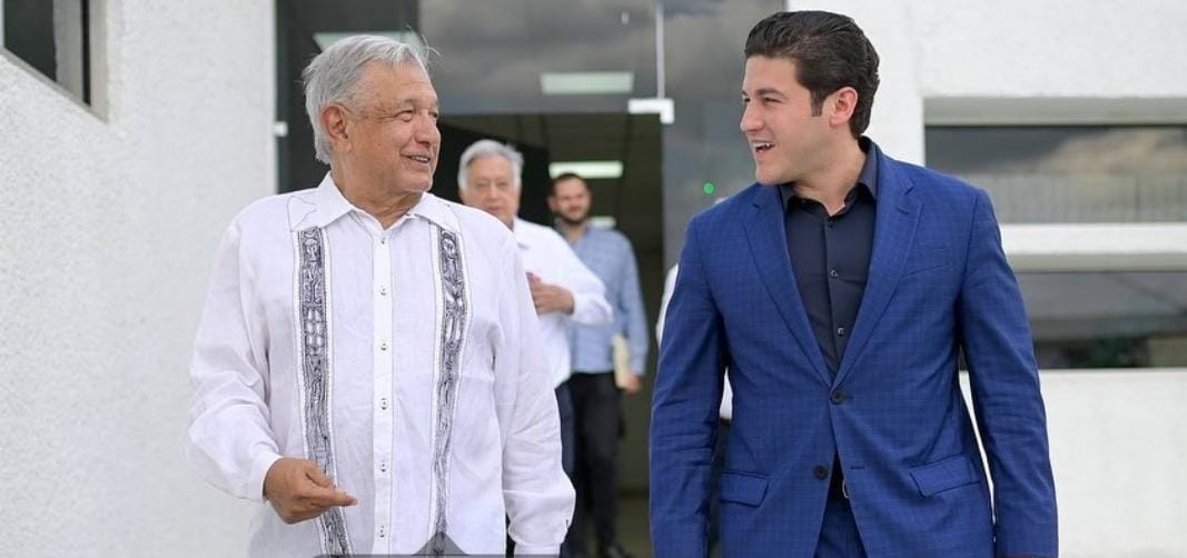 López Obrador respalda a Samuel García por violencia, »es un buen gobernador»