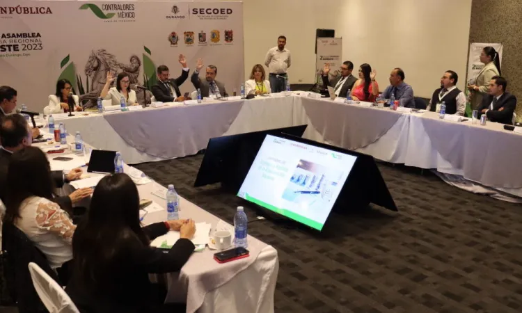 Trabaja Contraloría Gubernamental por un futuro sin corrupción en Tamaulipas