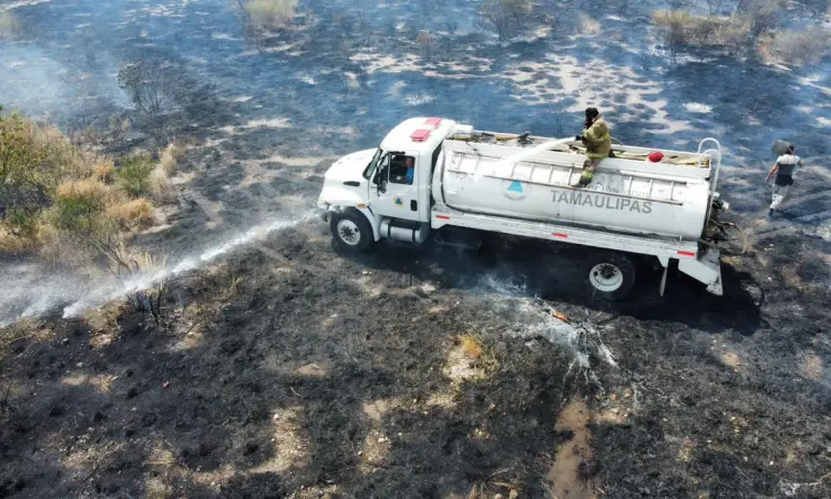 Exhorta Coordinación de Protección Civil a prevenir incendios en Tamaulipas
