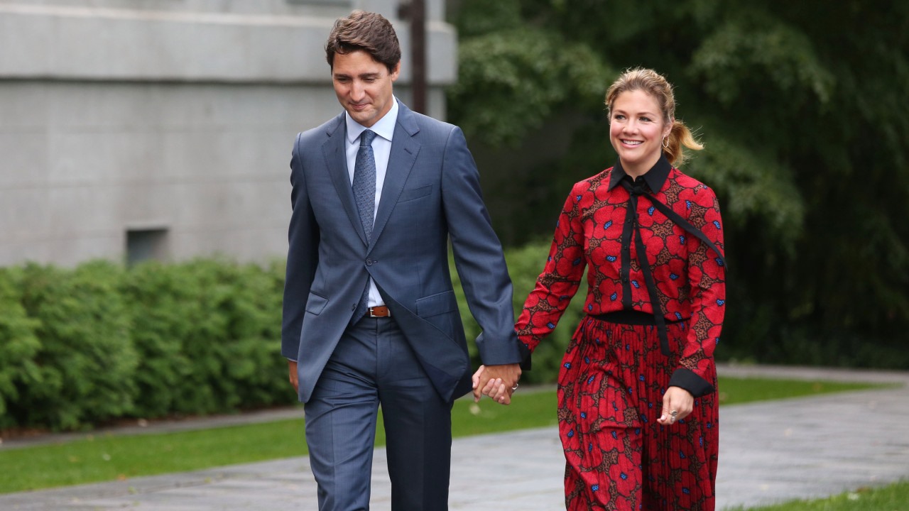 Justin Trudeau primer ministro de Canadá se separa de su esposa después de 18 años