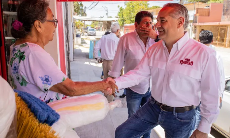 Adrián Oseguera Comprometido con el Bienestar de los Maderenses