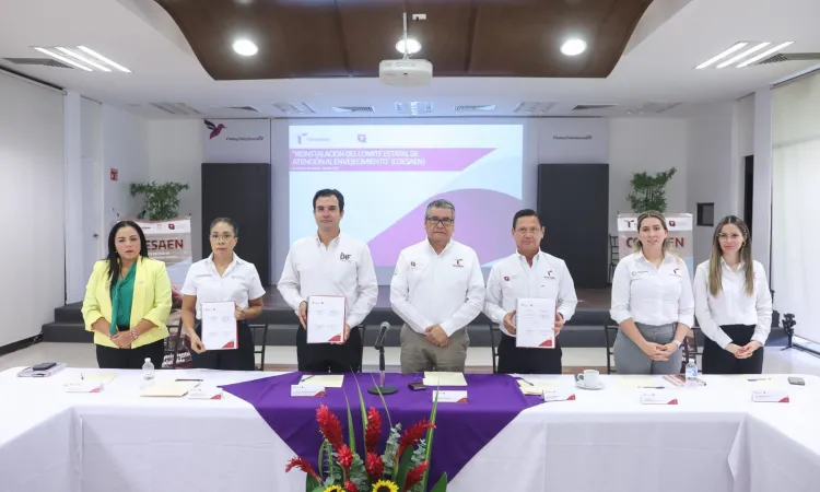 Participa DIF Tamaulipas en reinstalación del Comité Estatal de Atención al Envejecimiento