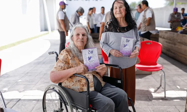 Rehabilita DIF Tamaulipas huerto comunitario en Casa Hogar del Adulto Mayor