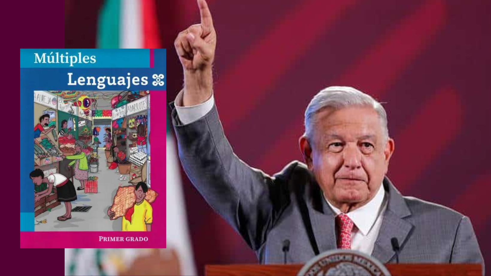 «¿Adoctrinamiento?», cuestiona López Obrador ante acusaciones contra libros de la SEP
