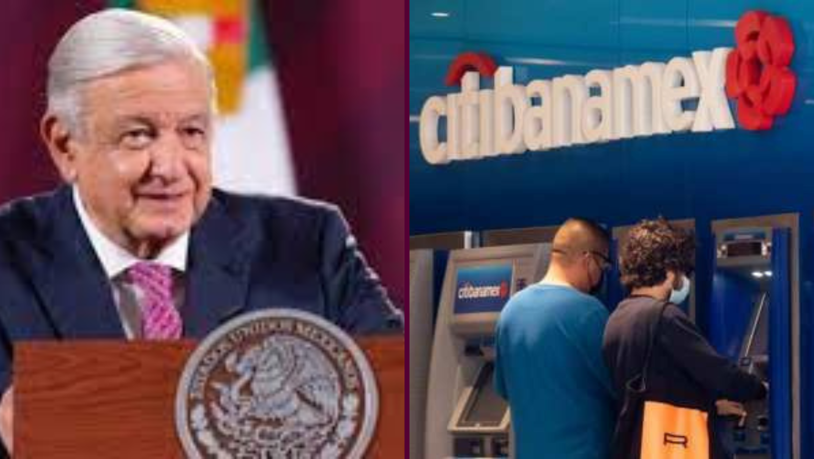 AMLO revela que su gobierno desistió su intención de comprar Banamex