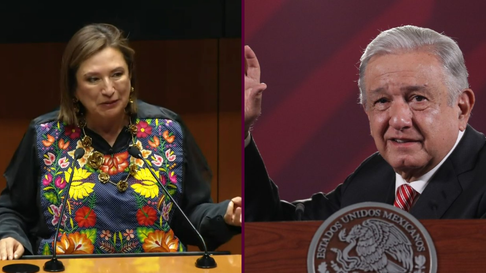 «Mienten, calumnian y alteran mis palabras»: AMLO tras resolución del INE sobre Xóchitl Gálvez