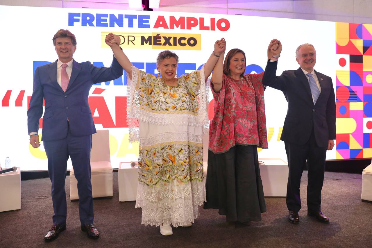 Frente Amplio por México deja fuera de la contienda a Enrique de la Madrid