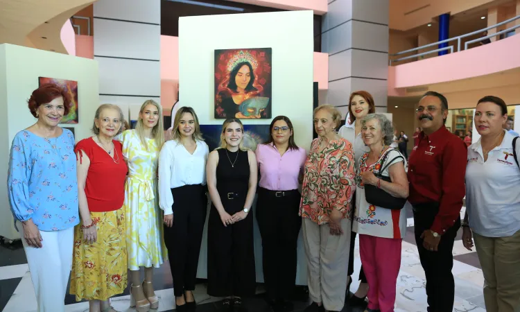 Inauguran las exposiciones “De la Flor al Elixir” y “Melmar” en el Centro Cultural Tamaulipas