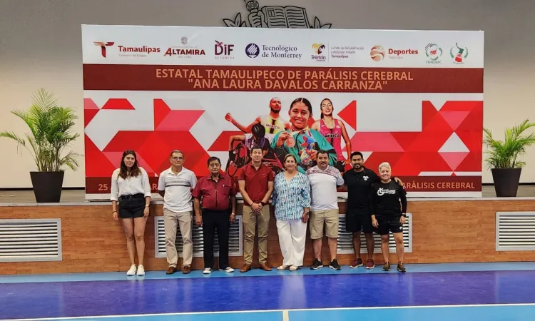 Realiza INDE Tamaulipas selectivo estatal rumbo a Paranacionales CONADE