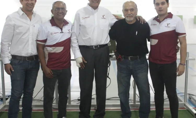 Reactiva INDE Tamaulipas el tiro deportivo en busca de nuevos talentos
