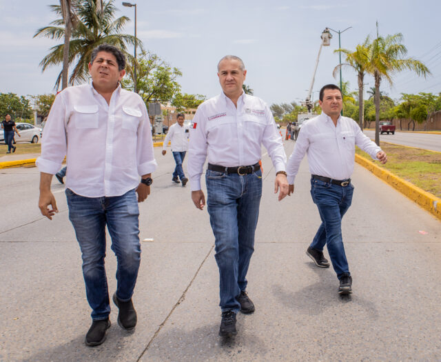 Prioridad en Ciudad Madero la seguridad y bienestar de la población