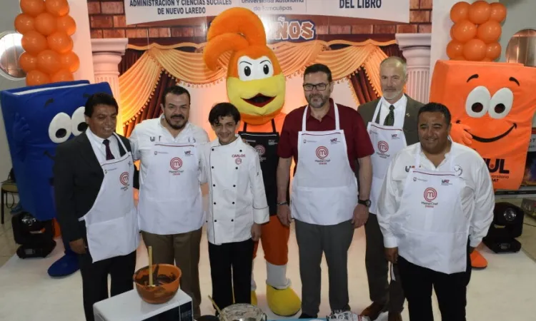 Rector de la UAT inaugura la Feria Universitaria del Libro en Nuevo Laredo