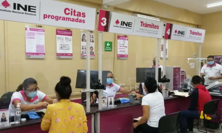 Aumenta solicitud de credenciales para votar