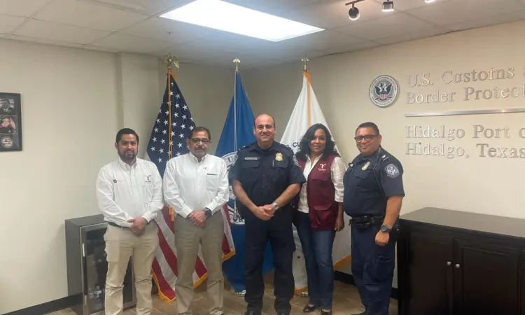 Sostiene reunión el Instituto Tamaulipeco del Migrante con autoridades de Aduanas de Estados Unidos