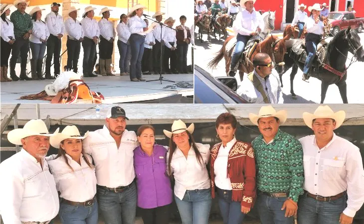 Palmillas, festejo de altura en el Altiplano Tamaulipeco