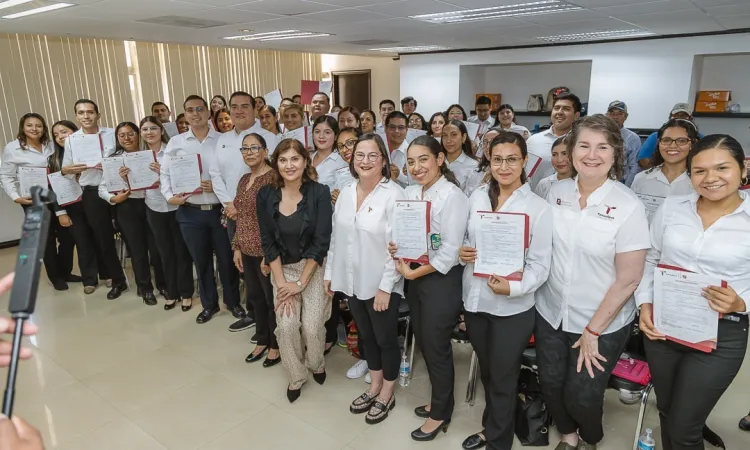 Da bienvenida Educación de Tamaulipas a 88 nuevos docentes para el ciclo escolar 2023-2024