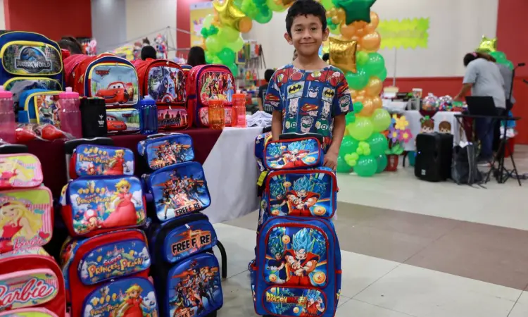IMPULSA GOBIERNO MUNICIPAL A NEGOCIOS LOCALES CON EXPO REGRESO A CLASES 2023