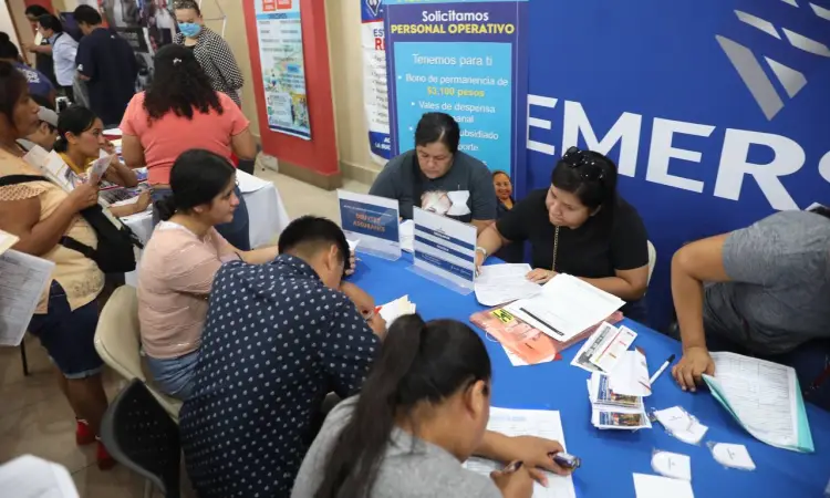 RESPONDE CIUDADANÍA A SEGUNDA FERIA DEL EMPLEO 2023 DEL GOBIERNO MUNICIPAL