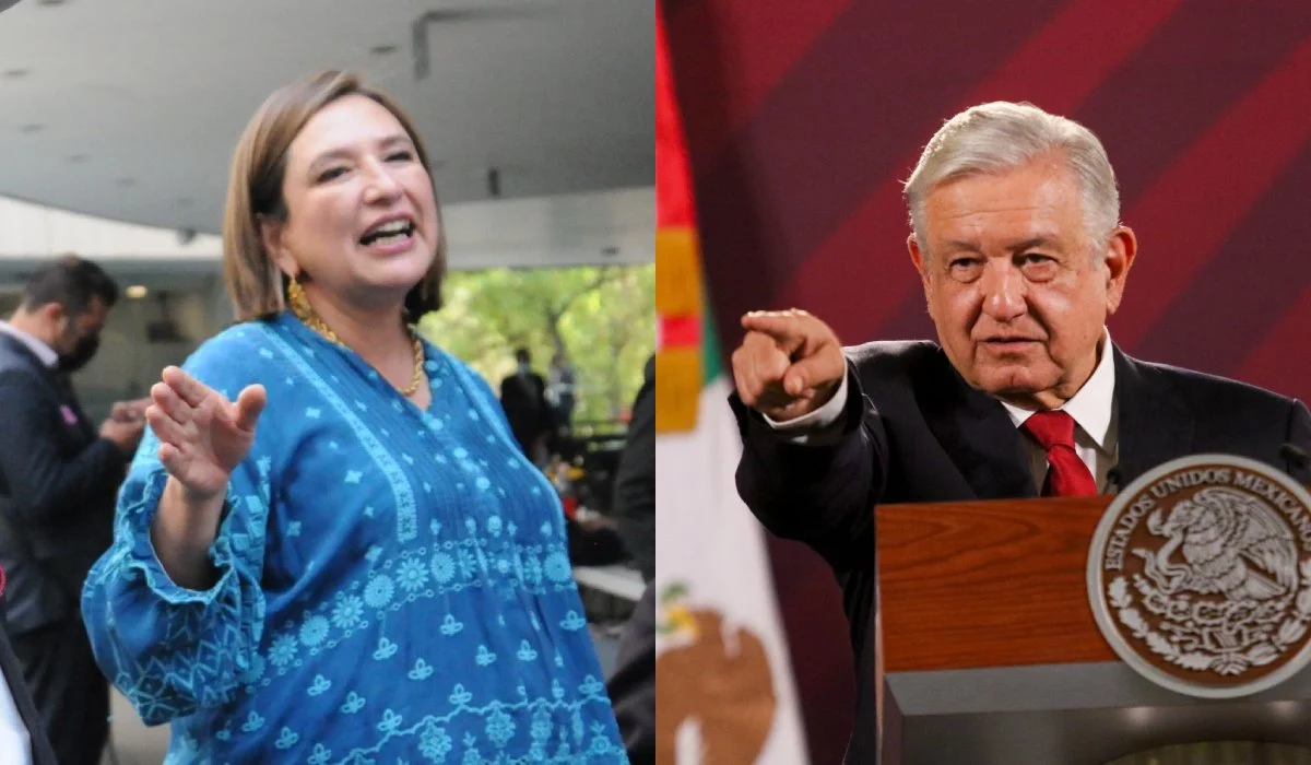 Xóchitl Gálvez responde a polémica reacción de AMLO por los jóvenes desaparecidos en Lagos de Moreno